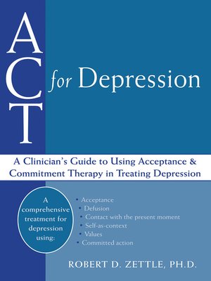 cover image of ACT for Depression